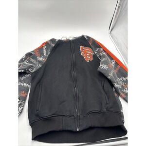Stitches Athletic‎ Gear San Francisco Giants Hoodie Unisex Size Medium Zip Up